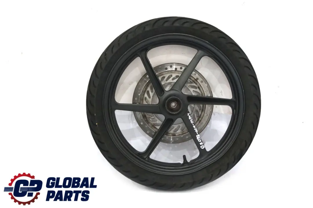 CBR 125R Front Wheel Tyre Spindle Brake Disc Hub to Honda with Part number 44650-KPP-860ZB Honda CBR 125R Front Wheel Tyre Spindle Brake Disc Hub - SKU 44650-KPP-860ZB - Part number 44650-KPP-860ZB