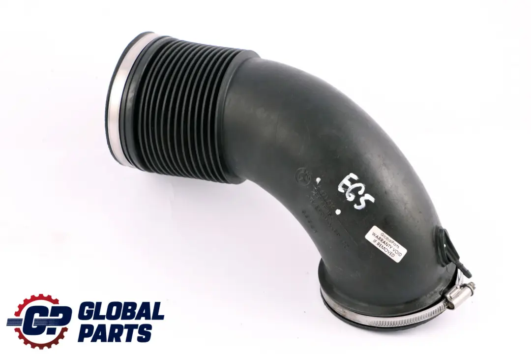 BMW 7 Series E65 E66 N62 Rubber Boot Air Intake Pipe Hose 1371 - SKU 4471414 - Part number 4471414