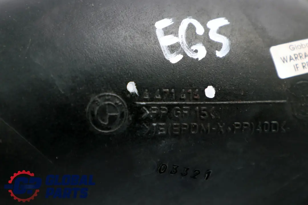 N62 Rubber Boot Air Intake Pipe Hose 1371 to BMW 7 Series E65 E66 with Part number 4471414 BMW 7 Series E65 E66 N62 Rubber Boot Air Intake Pipe Hose 1371 - SKU 4471414 - Part number 4471414