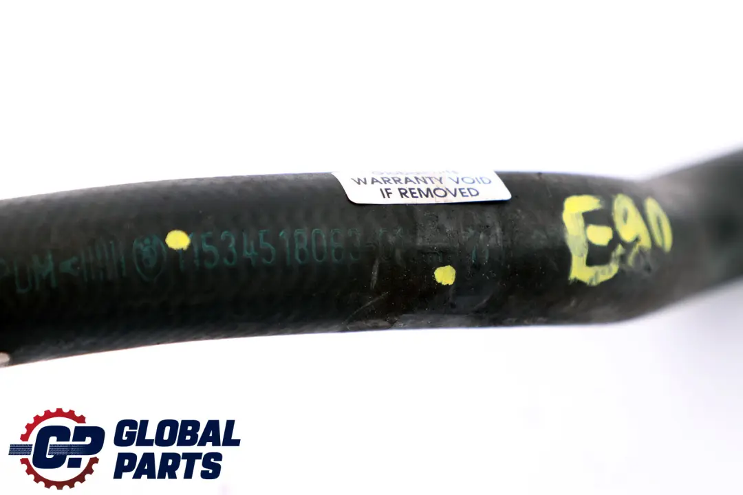 Culata Termostato Manguera para BMW E84 E87 E90 E91 E92 con número de pieza 11537545890 BMW E84 E87 E90 E91 E92 Culata Termostato Manguera - SKU 4518063 - Número de pieza 11537545890