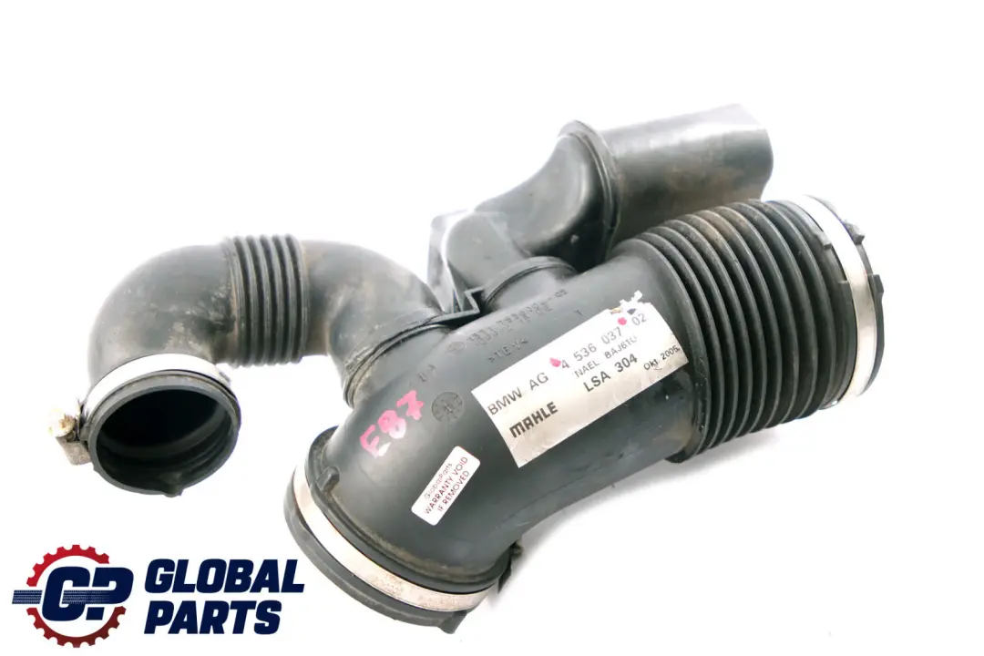 BMW 1 Series E81 E87 Rubber Boot Hose Line Sound Generator - SKU 4536037 - Part number 4536037