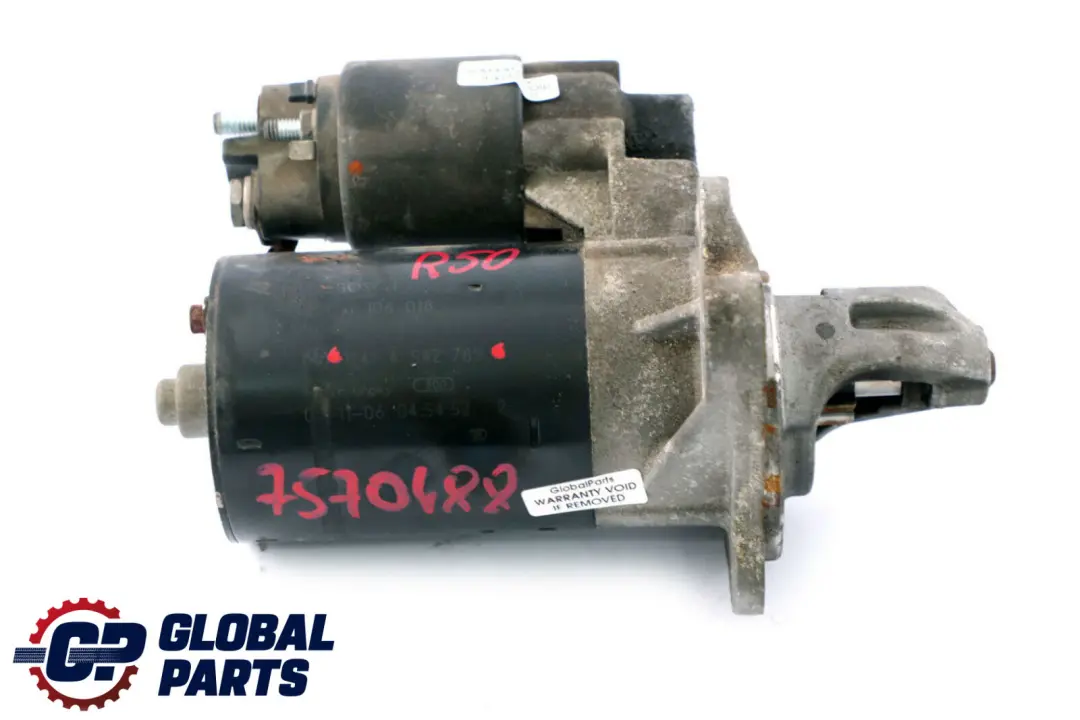 Mini Cooper One R50 R52 R53 W10 1.6 Petrol Engine Starter Motor - SKU 4542789 - Part number 4542789