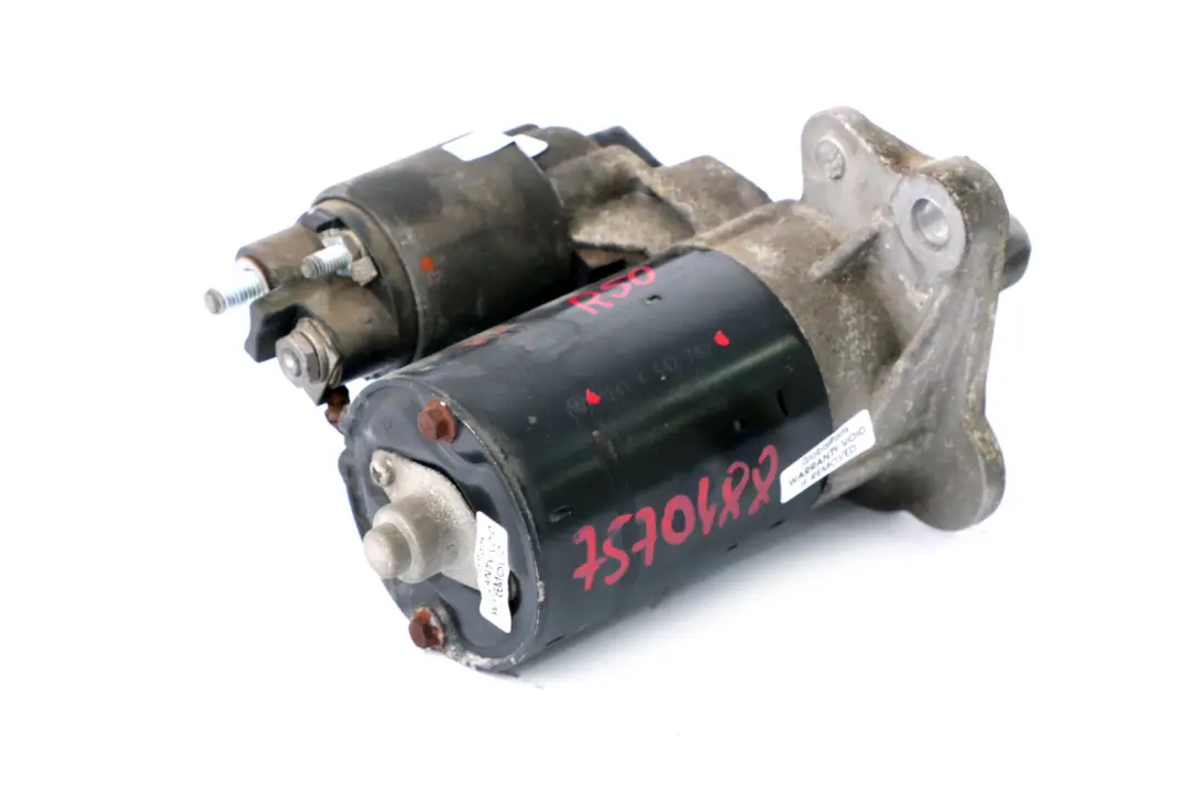 Gasolina Motor De arranque para Mini Cooper One R50 R52 R53 W10 1.6 con número de pieza 4542789 Mini Cooper One R50 R52 R53 W10 1.6 Gasolina Motor De arranque - SKU 4542789 - Número de pieza 4542789
