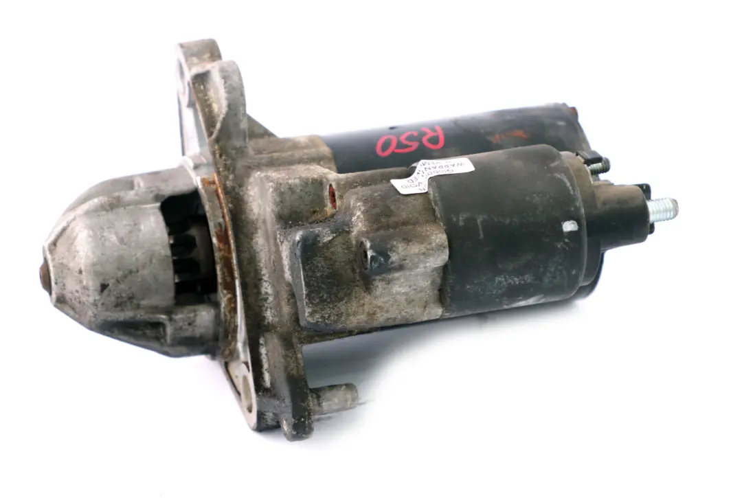 Starter Motor to Mini Cooper One R50 R52 R53 W10 1.6 Petrol Engine with Part number 4542789 Mini Cooper One R50 R52 R53 W10 1.6 Petrol Engine Starter Motor - SKU 4542789 - Part number 4542789