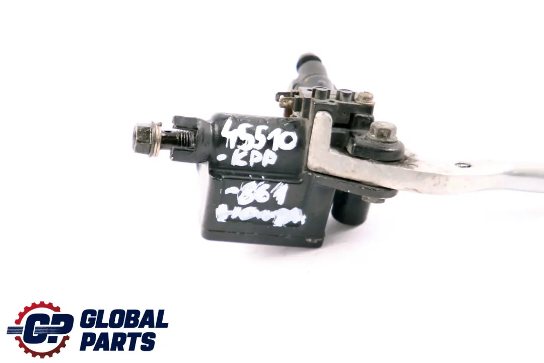 CBR 125R Complete Front Brake Master Cylinder Handle Lever to Honda with Part number 45510-KPP-861 Honda CBR 125R Complete Front Brake Master Cylinder Handle Lever - SKU 45510-KPP-861 - Part number 45510-KPP-861