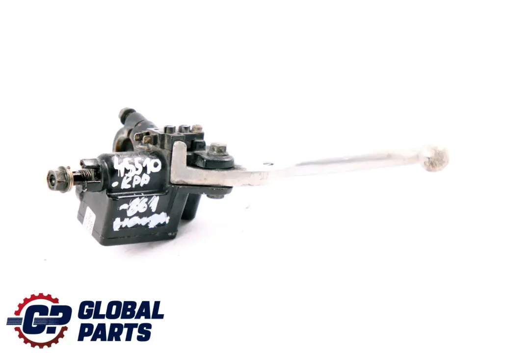 CBR 125R Complete Front Brake Master Cylinder Handle Lever to Honda with Part number 45510-KPP-861 Honda CBR 125R Complete Front Brake Master Cylinder Handle Lever - SKU 45510-KPP-861 - Part number 45510-KPP-861