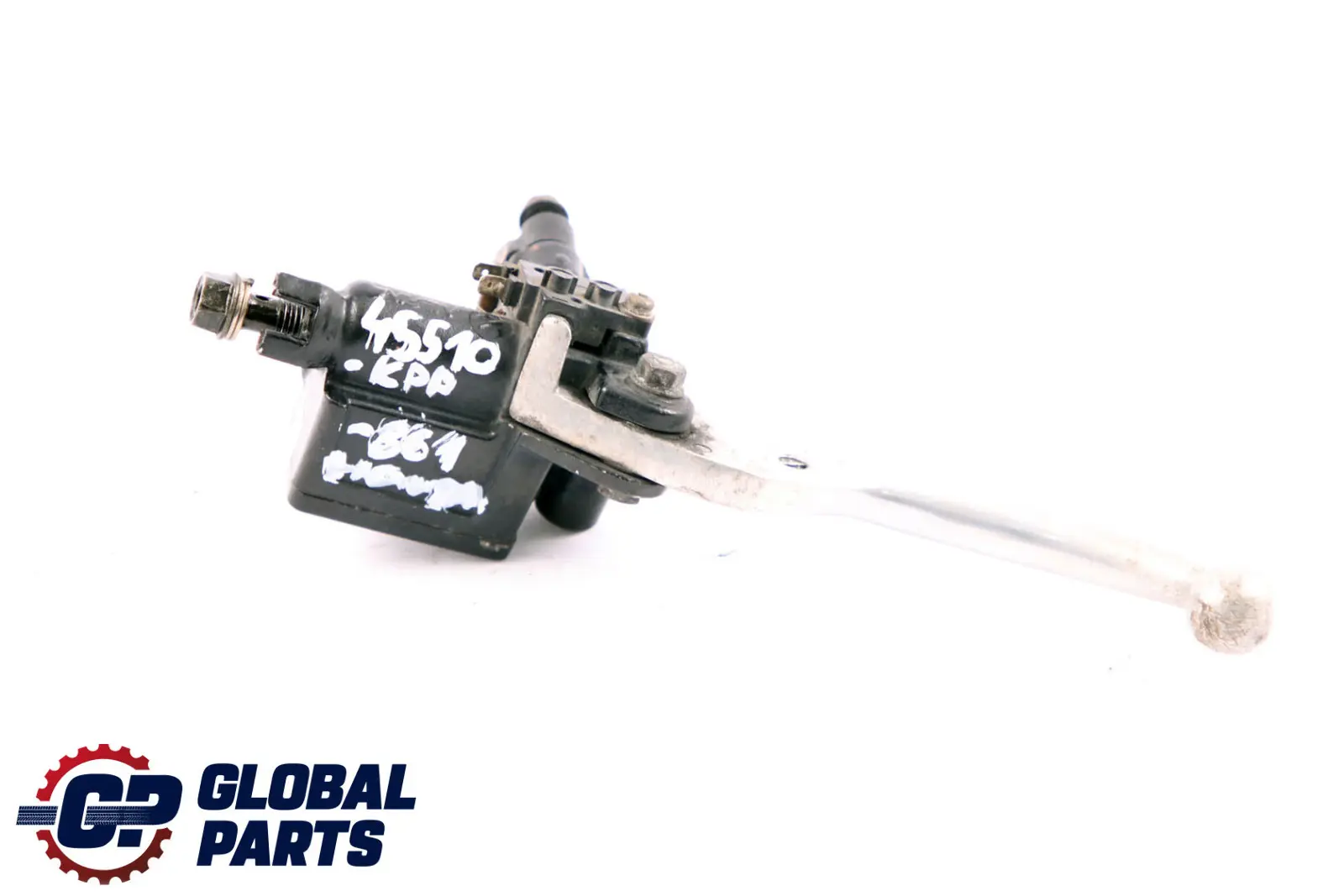 Honda CBR 125R Complete Front Brake Master Cylinder Handle Lever 45510-KPP-861