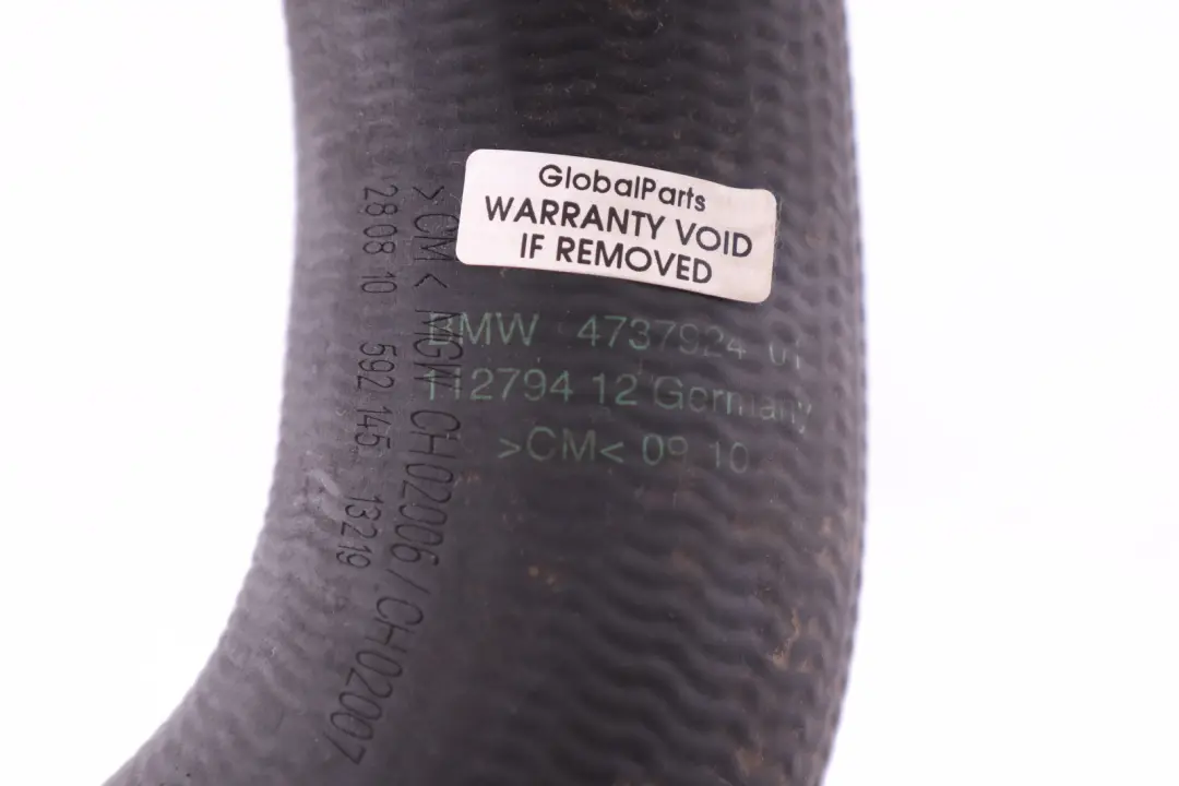 BMW F20 F21 F30 Wąż Przewód Powietrza Intercoolera - SKU 4737924 - Numer Części 4737924