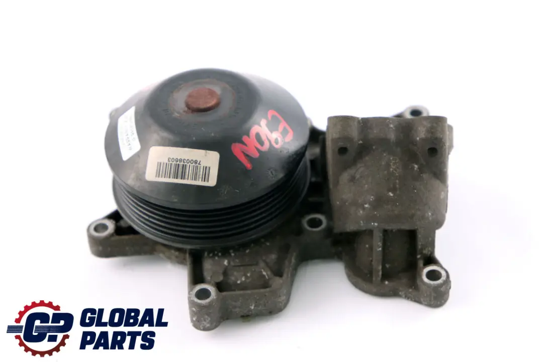 BMW 3 Series E90 E91 E92 LCI Diesel N57 Mechanical Coolant Water Pump 7800386 - SKU 4738427 - Part number 4738427