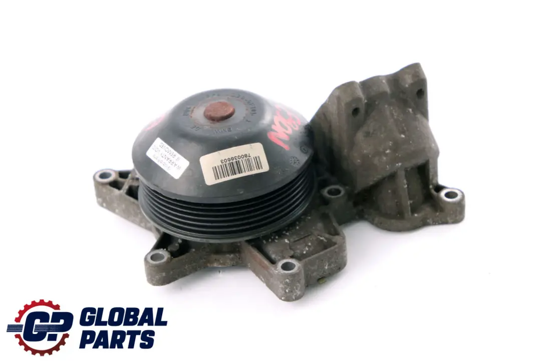 BMW 3 E90 E91 E92 LCI Diesel N57 Pompe A Eau Mecaniquement 7800386 - SKU 4738427 - Numéro de pièce 4738427