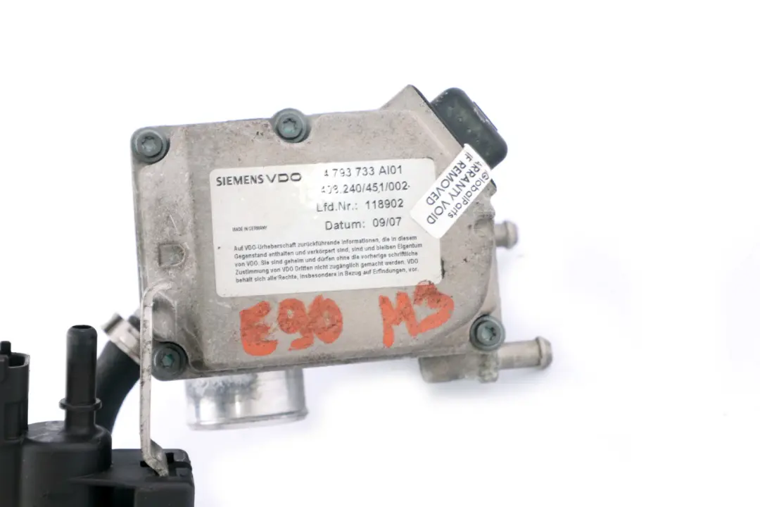 Leerlaufsteller Leerlaufstellerleitung für BMW 3 er E90 E91 E92 LCI mit Teilenummer 4793733 BMW 3 er E90 E91 E92 LCI Leerlaufsteller Leerlaufstellerleitung - SKU 4793733 - Teilenummer 4793733