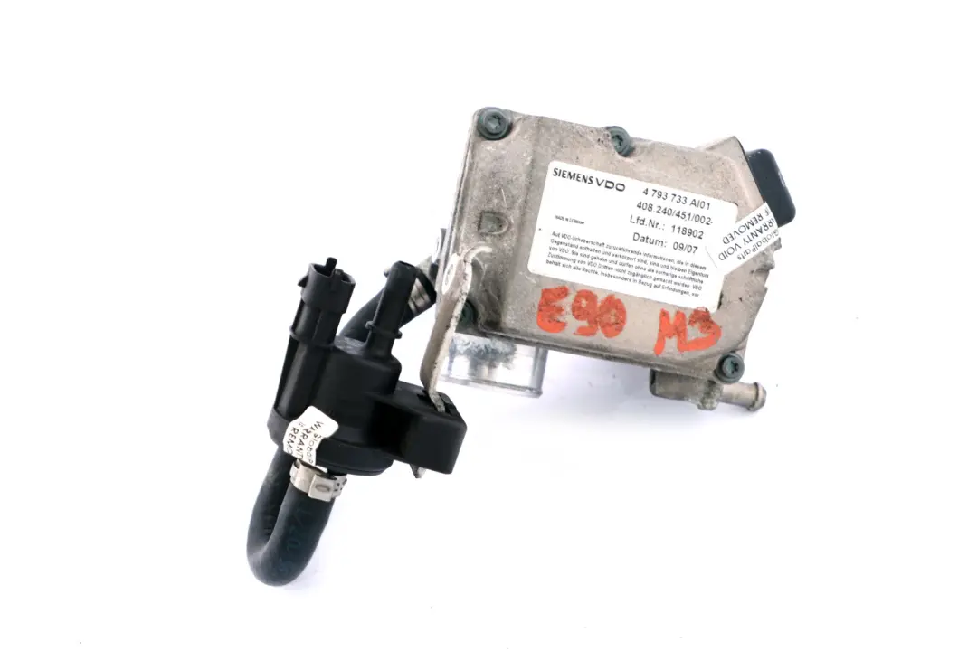 Idle Plate Control Device Valve to BMW 3 Series E90 E91 E92 LC with Part number 4793733 BMW 3 Series E90 E91 E92 LC Idle Plate Control Device Valve - SKU 4793733 - Part number 4793733