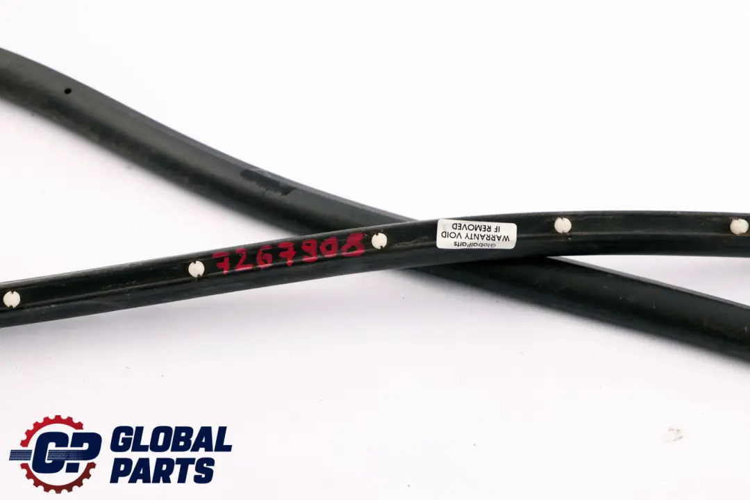 BMW 1 2 er F21 F22 F23 F87 M2 Dichtung Türfuge Unten Vorne Rechts 7267908 - SKU 4821206 - Teilenummer 4821206