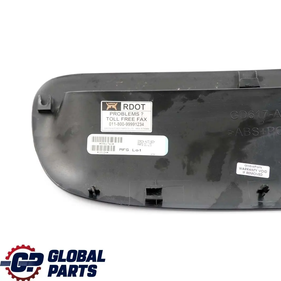 BMW Mini Cooper S R52 R53 Lufteinlass Frontklappe Schwarz Grundiert - SKU 4832937-1 - Teilenummer 4832937