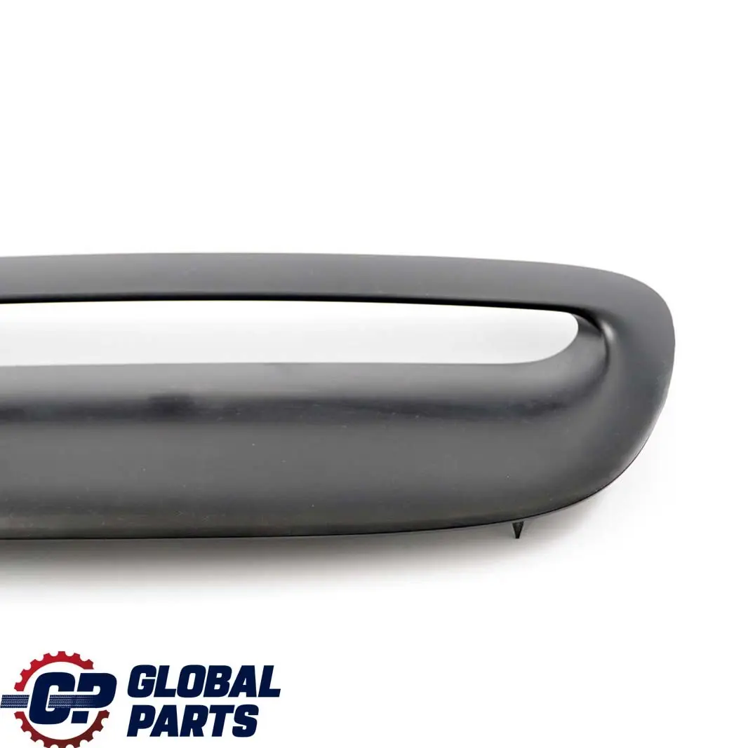 BMW Mini Cooper S R52 R53 Air Inlet Grille Bonnet Hood Scoop Black Primed - SKU 4832937-1 - Part number 4832937
