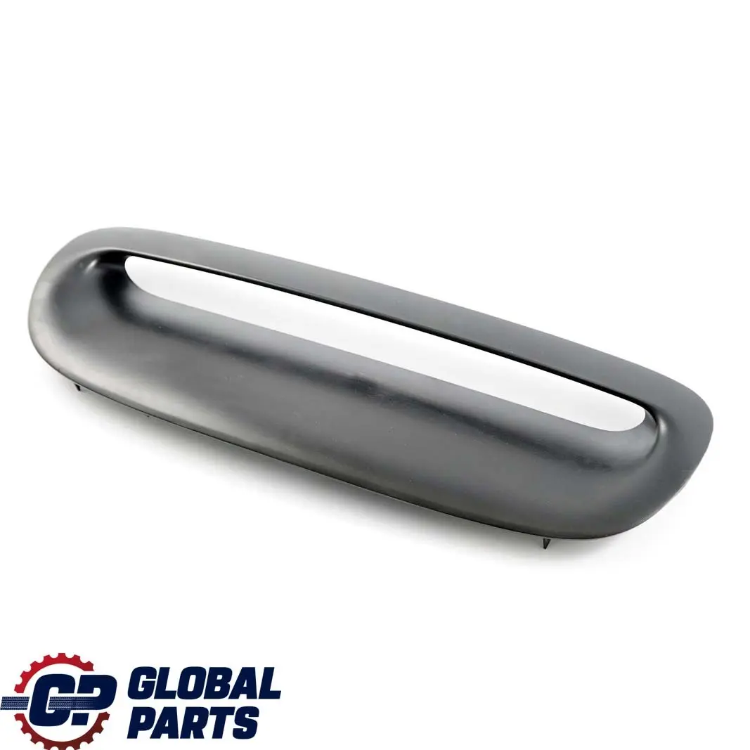 BMW Mini Cooper S R52 R53 Air Inlet Grille Bonnet Hood Scoop Black Primed - SKU 4832937-1 - Part number 4832937