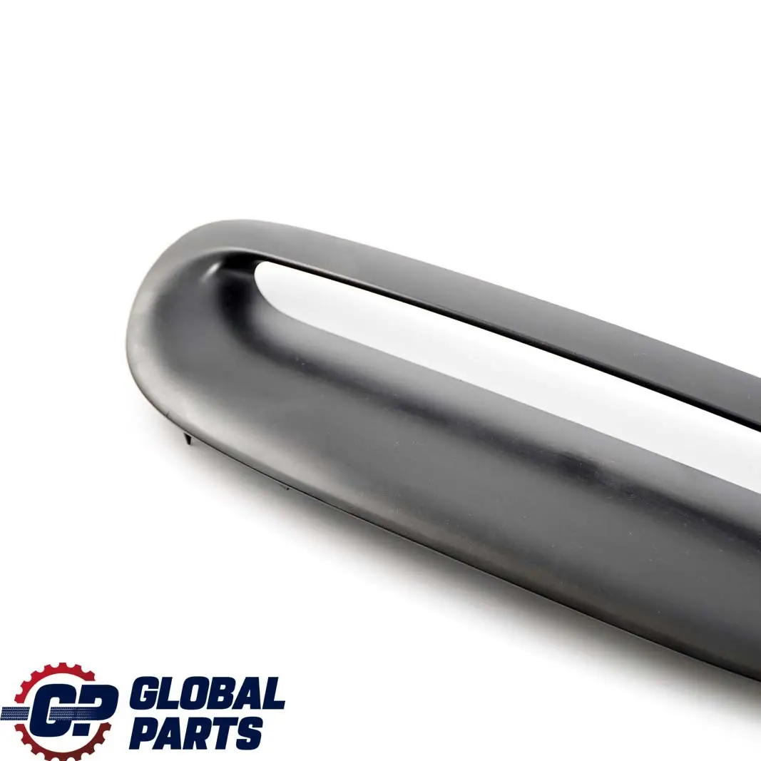 BMW Mini Cooper S R52 R53 Air Inlet Grille Bonnet Hood Scoop Black Primed - SKU 4832937-1 - Part number 4832937