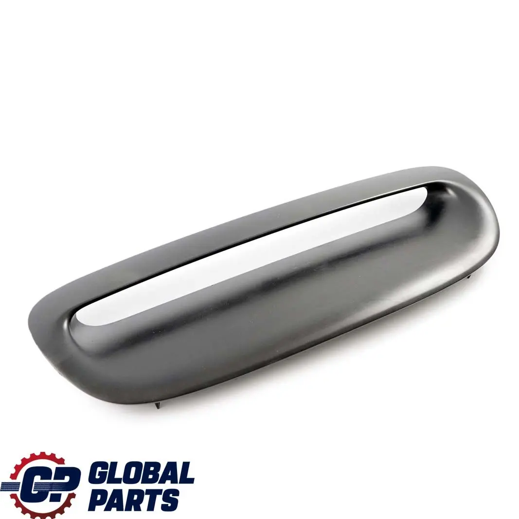 BMW Mini Cooper S R52 R53 Air Inlet Grille Bonnet Hood Scoop Black Primed - SKU 4832937-1 - Part number 4832937