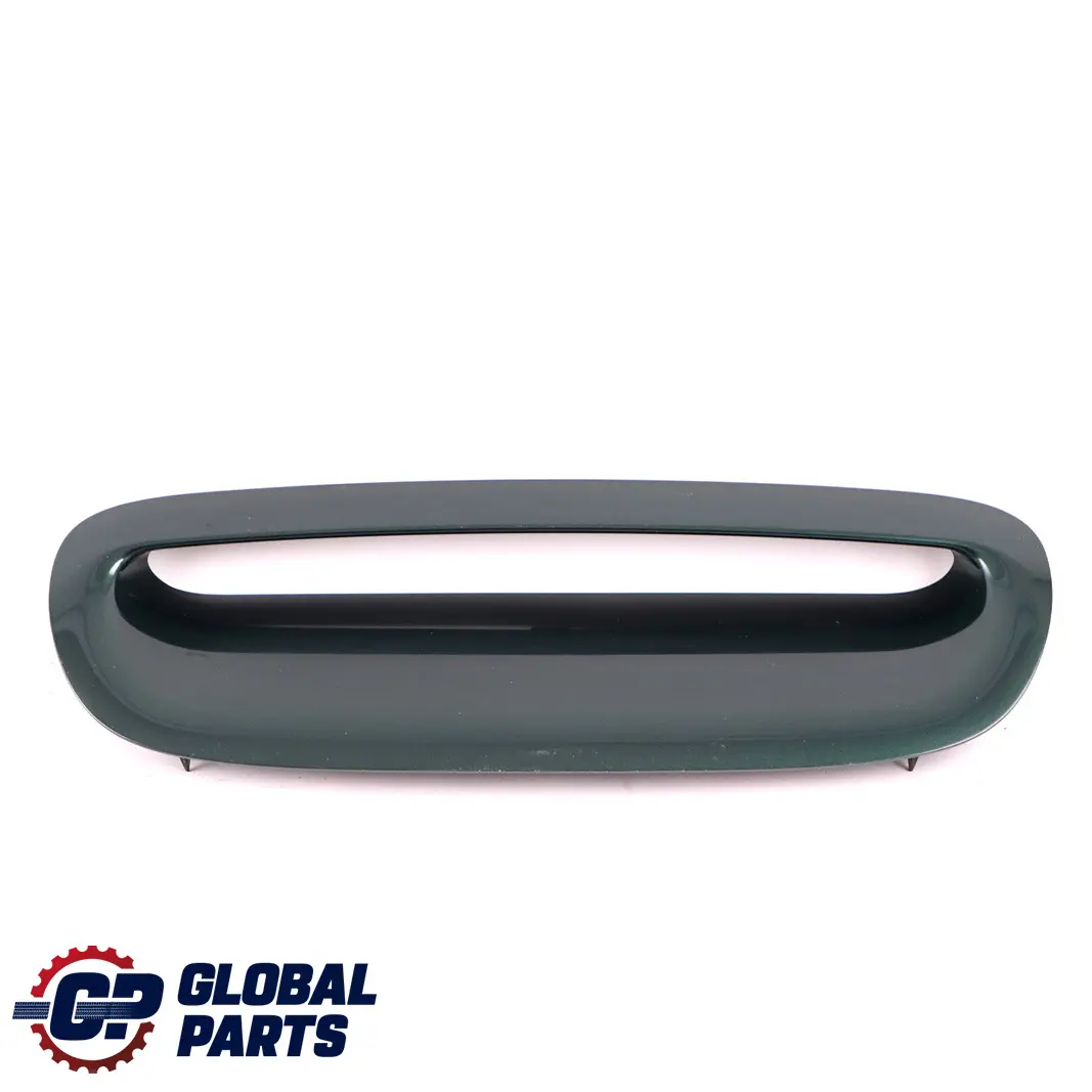 Mini Cooper S R52 R53 Air Inlet Grille Bonnet Hood Scoop British Racing Green - SKU 4832937-BRG - Part number 4832937