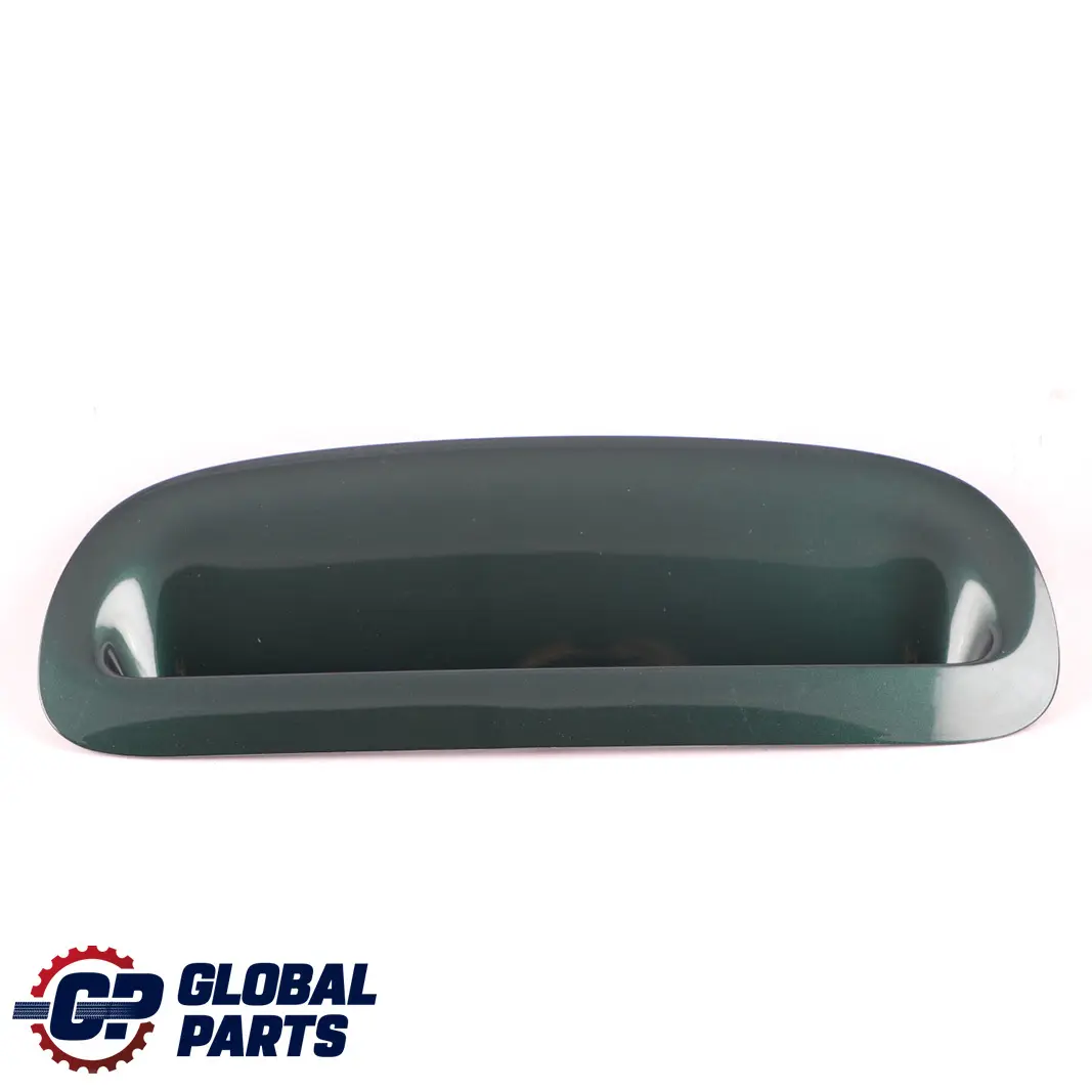 Mini Cooper S R52 R53 Air Inlet Grille Bonnet Hood Scoop British Racing Green - SKU 4832937-BRG - Part number 4832937