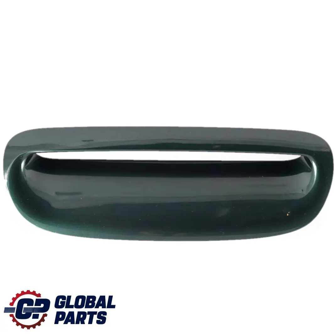 Mini Cooper S R52 R53 Air Inlet Grille Bonnet Hood Scoop British Racing Green - SKU 4832937-BRG - Part number 4832937