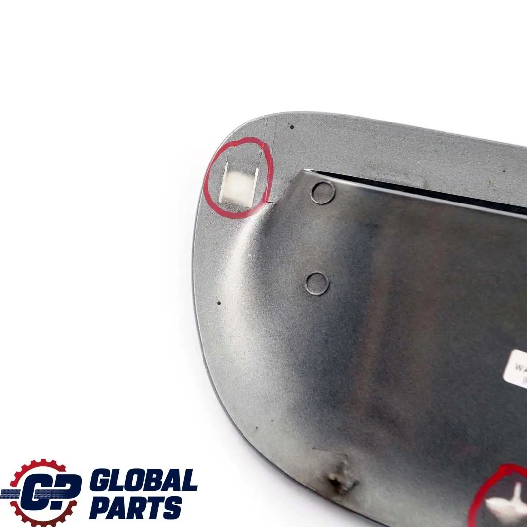 Mini Cooper S R52 R53 Lascia Lembo Anteriore Scuro Argento 1473011 - SKU 4832937-DS1 - Numero di parte 4832937
