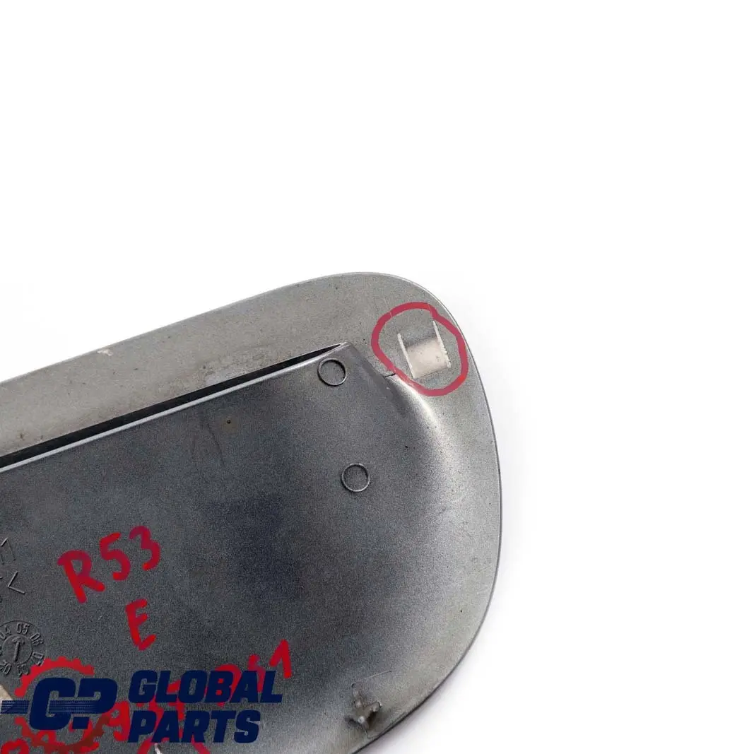 Mini Cooper S R52 R53 Lascia Lembo Anteriore Scuro Argento 1473011 - SKU 4832937-DS1 - Numero di parte 4832937