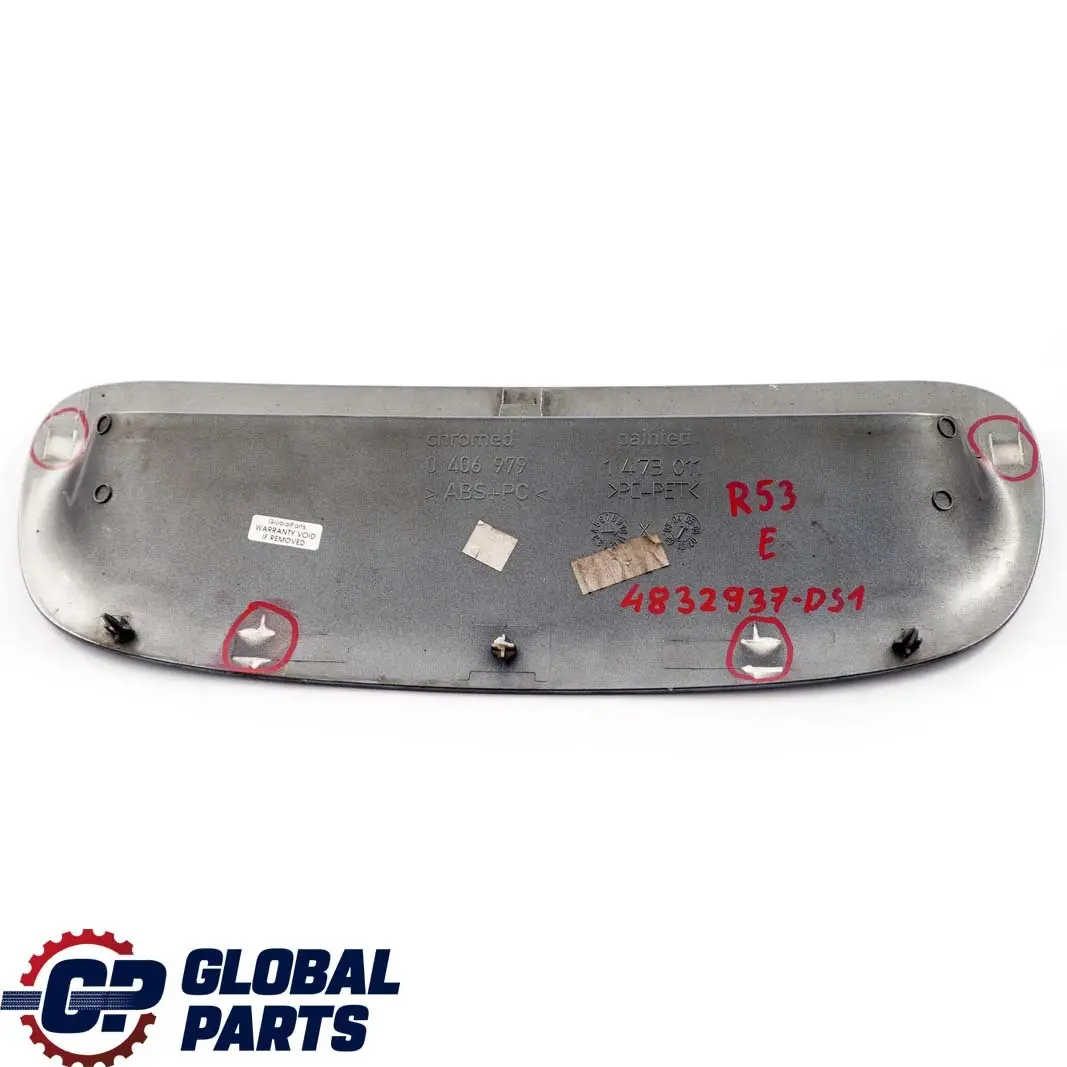 Wlot Powietrza Maski 1473011 do Mini Cooper S R52 R53 o numerze 4832937 Mini Cooper S R52 R53 Wlot Powietrza Maski 1473011 - SKU 4832937-DS1 - Numer Części 4832937