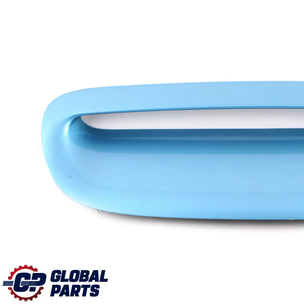 Griglia Ingresso Aria Cofano Scoop Blu Elettrico per Mini Cooper S R52 R53 con numero di parte 4832937 Mini Cooper S R52 R53 Griglia Ingresso Aria Cofano Scoop Blu Elettrico - SKU 4832937-ELB - Numero di parte 4832937