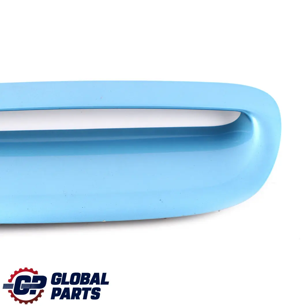 Rejilla De Entrada De Aire Capo Scoop Azul El?ctrico Metalizado para Mini R52 R53 con número de pieza 4832937 Mini R52 R53 Rejilla De Entrada De Aire Capo Scoop Azul El?ctrico Metalizado - SKU 4832937-ELB - Número de pieza 4832937