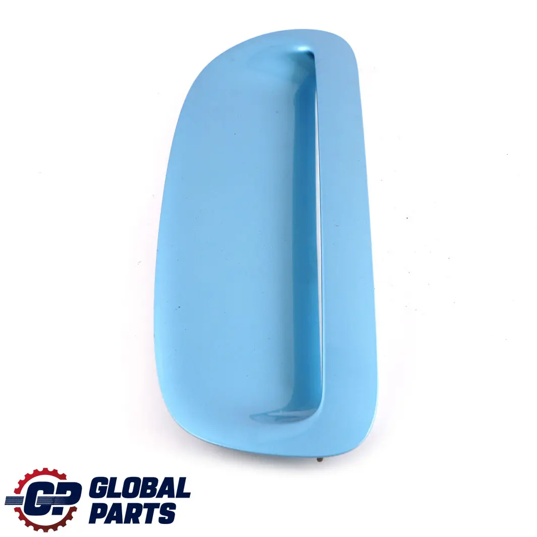 Griglia Ingresso Aria Cofano Scoop Blu Elettrico per Mini Cooper S R52 R53 con numero di parte 4832937 Mini Cooper S R52 R53 Griglia Ingresso Aria Cofano Scoop Blu Elettrico - SKU 4832937-ELB - Numero di parte 4832937