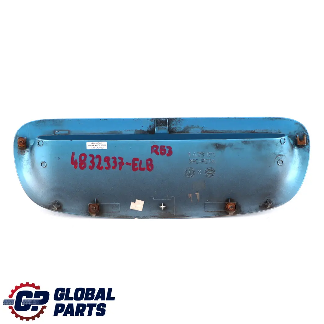 Lufteinlass Frontklappe Electric Blue 870 Blau 1473011 für Mini Cooper S R52 R53 mit Teilenummer 4832937 Mini Cooper S R52 R53 Lufteinlass Frontklappe Electric Blue 870 Blau 1473011 - SKU 4832937-ELB - Teilenummer 4832937