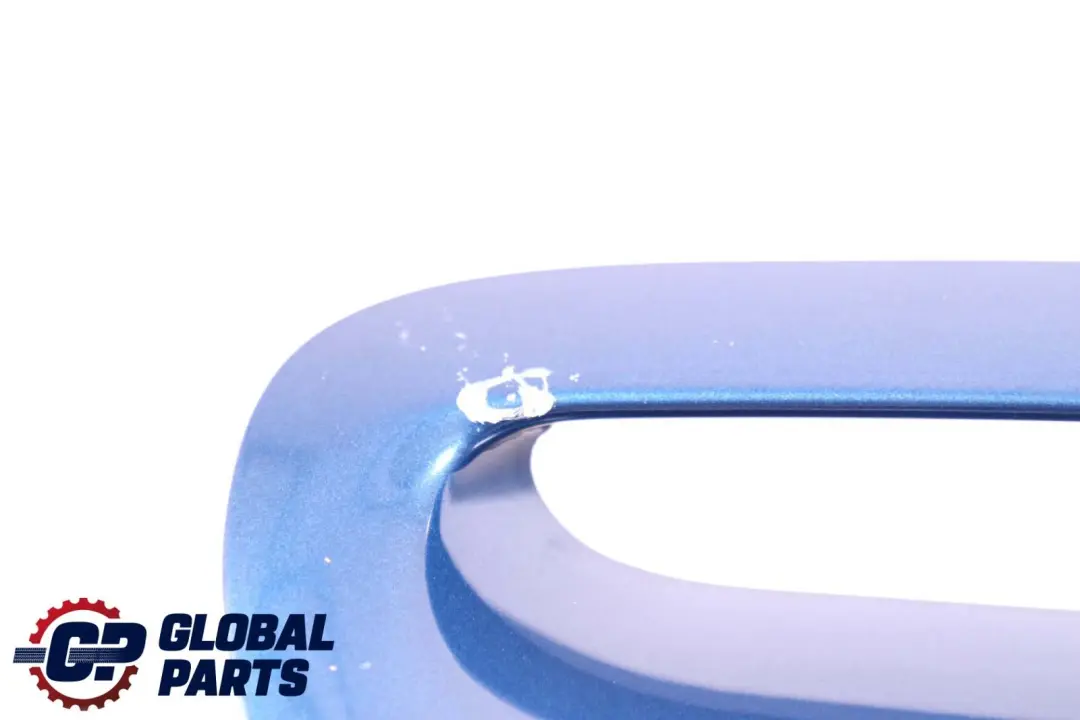 Inlet Grille Bonnet Hood Scoop Hyper Blue to Mini Cooper S R52 R53 Air with Part number 0430302 Mini Cooper S R52 R53 Air Inlet Grille Bonnet Hood Scoop Hyper Blue - SKU 4832937-HYB - Part number 0430302