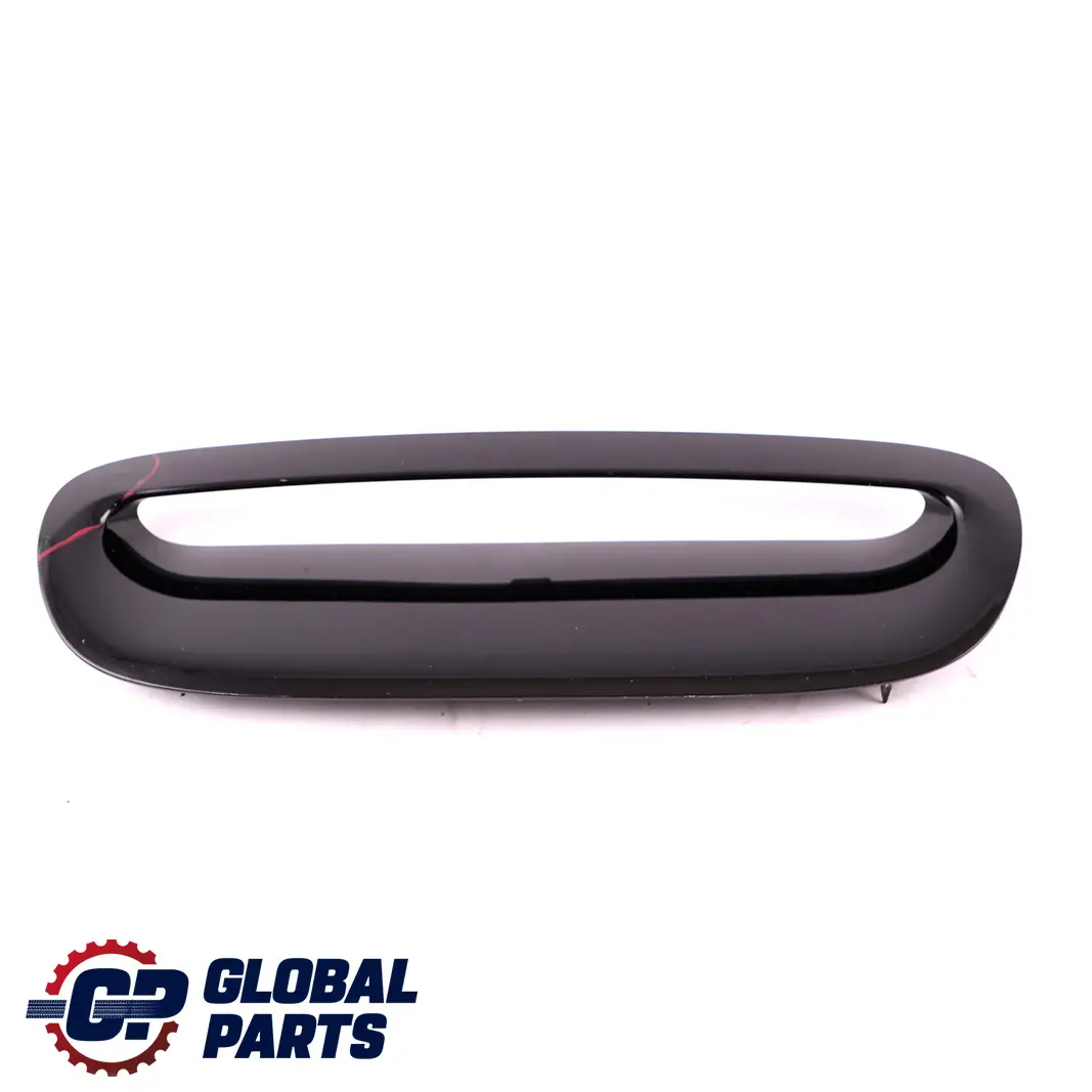 Inlet Grille Bonnet Hood Scoop Schwarz 2 Black to Mini Cooper S R52 R53 Air with Part number 4832937 Mini Cooper S R52 R53 Air Inlet Grille Bonnet Hood Scoop Schwarz 2 Black - SKU 4832937-SCH - Part number 4832937