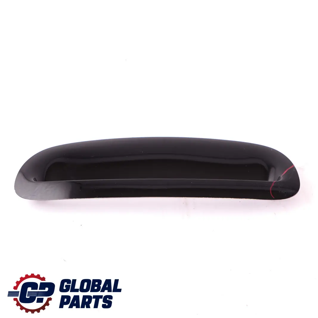 BMW Mini Cooper S R52 R53 Lufteinlass Frontklappe Schwarz 2 Black 668 - SKU 4832937-SCH - Teilenummer 4832937