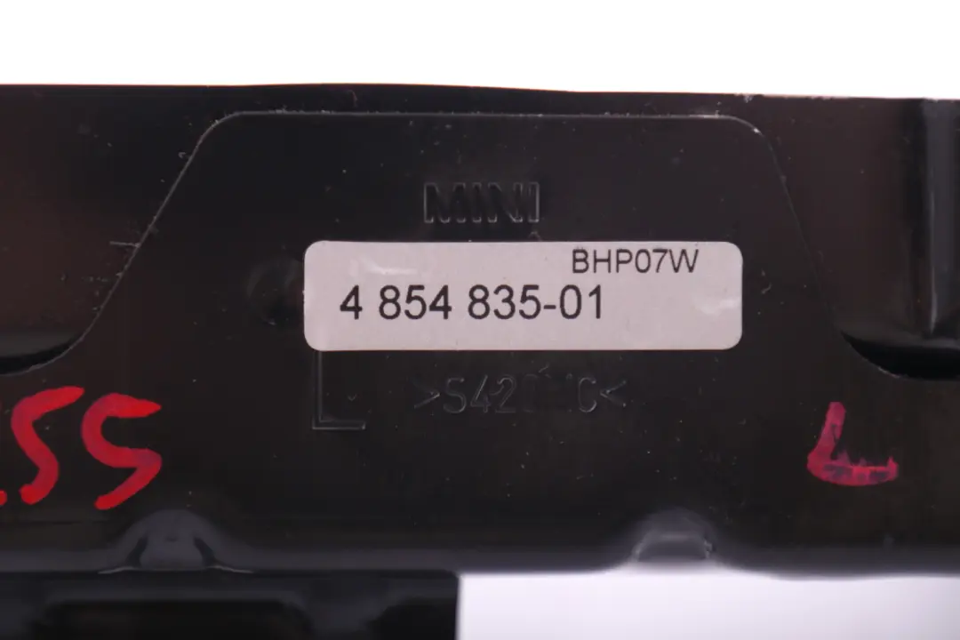 R55N LCI Couverture Charge Plate-Forme Left N/S pour Mini Cooper One Clubman R55 à propos du numéro de pièce 6952379 Mini Cooper One Clubman R55 R55N LCI Couverture Charge Plate-Forme Left N/S - SKU 4854835 - Numéro de pièce 6952379