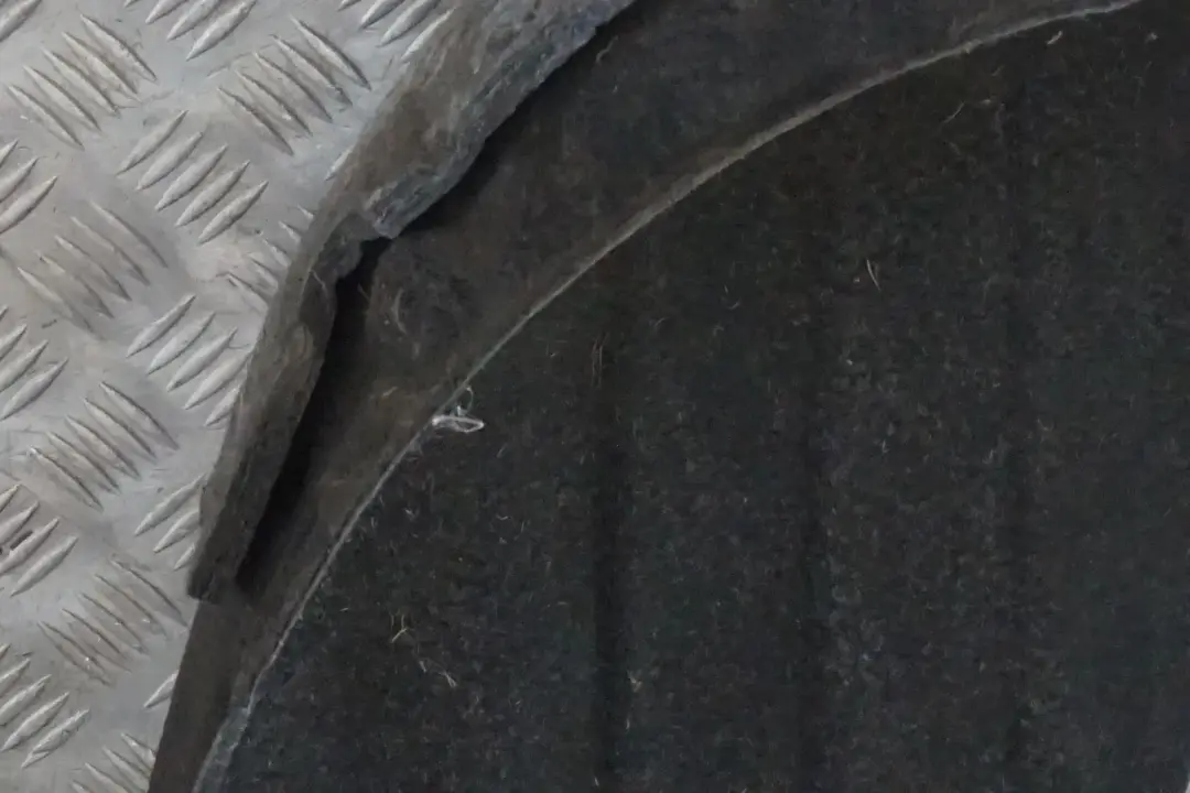 Right O/S Wheel Arch Cover Splash Housing Trim to Mini R59 Roadster Rear with Part number 4855534 Mini R59 Roadster Rear Right O/S Wheel Arch Cover Splash Housing Trim - SKU 4855534 - Part number 4855534