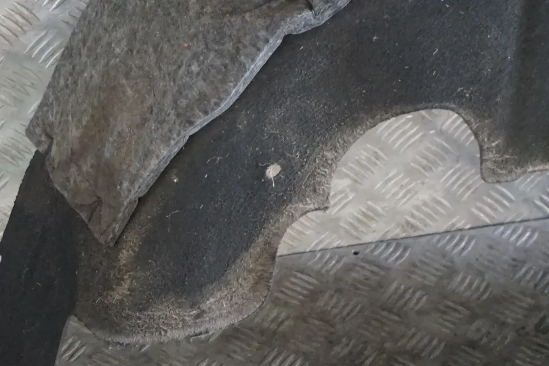 Right O/S Wheel Arch Cover Splash Housing Trim to Mini R59 Roadster Rear with Part number 4855534 Mini R59 Roadster Rear Right O/S Wheel Arch Cover Splash Housing Trim - SKU 4855534 - Part number 4855534