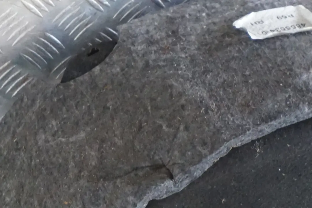 Right O/S Wheel Arch Cover Splash Housing Trim to Mini R59 Roadster Rear with Part number 4855534 Mini R59 Roadster Rear Right O/S Wheel Arch Cover Splash Housing Trim - SKU 4855534 - Part number 4855534