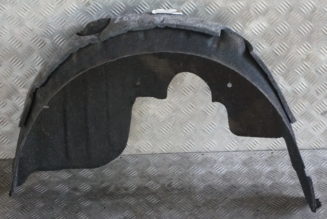 Right O/S Wheel Arch Cover Splash Housing Trim to Mini R59 Roadster Rear with Part number 4855534 Mini R59 Roadster Rear Right O/S Wheel Arch Cover Splash Housing Trim - SKU 4855534 - Part number 4855534