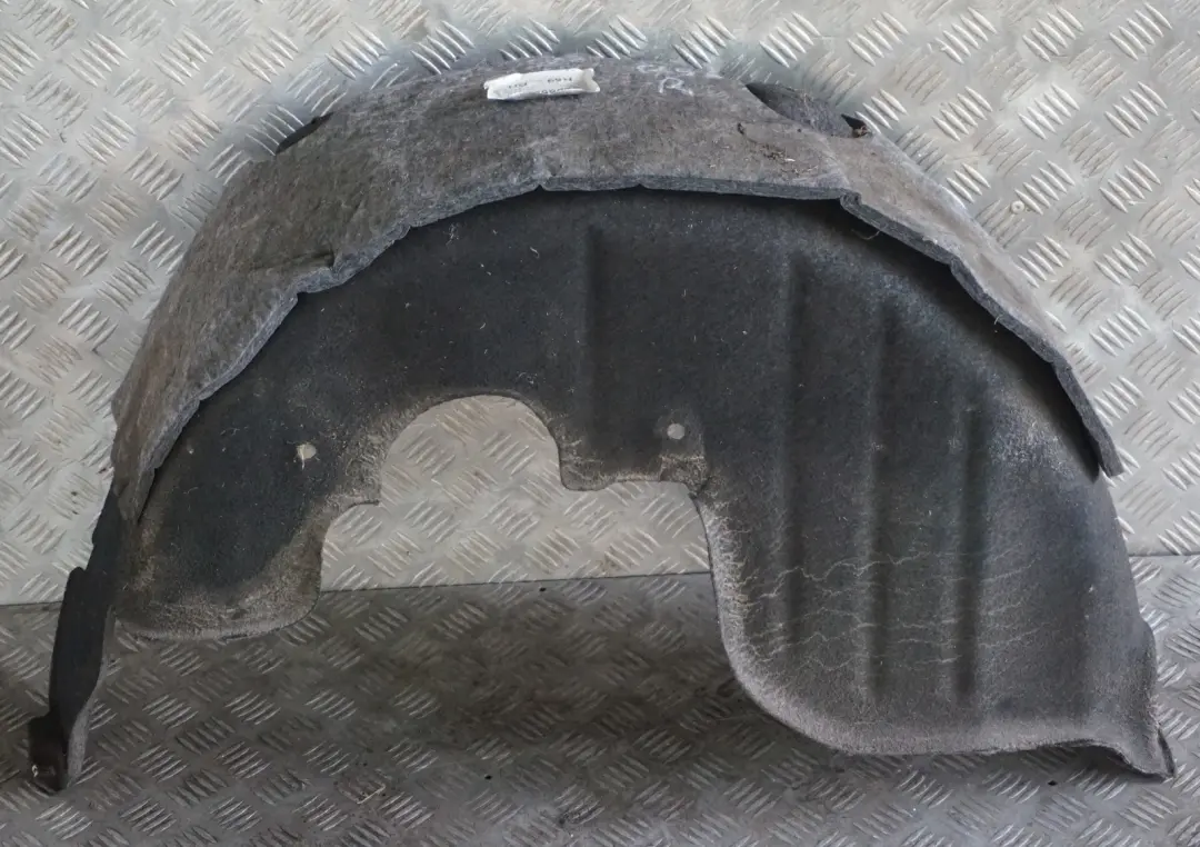 Right O/S Wheel Arch Cover Splash Housing Trim to Mini R59 Roadster Rear with Part number 4855534 Mini R59 Roadster Rear Right O/S Wheel Arch Cover Splash Housing Trim - SKU 4855534 - Part number 4855534