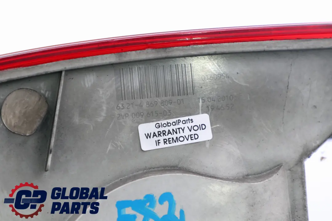 Heckleuchte Hinten Links für BMW E82 E88 mit Teilenummer 4869809 BMW E82 E88 Heckleuchte Hinten Links - SKU 4869809 - Teilenummer 4869809