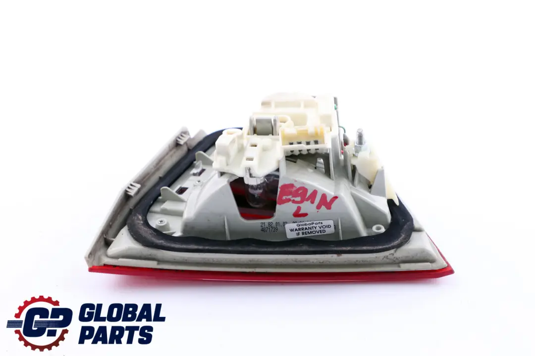 Luz Trasera Tapa Maletero Porton Trasero Izquierda para BMW E91 LCI con número de pieza 4871739 BMW E91 LCI Luz Trasera Tapa Maletero Porton Trasero Izquierda - SKU 4871739 - Número de pieza 4871739