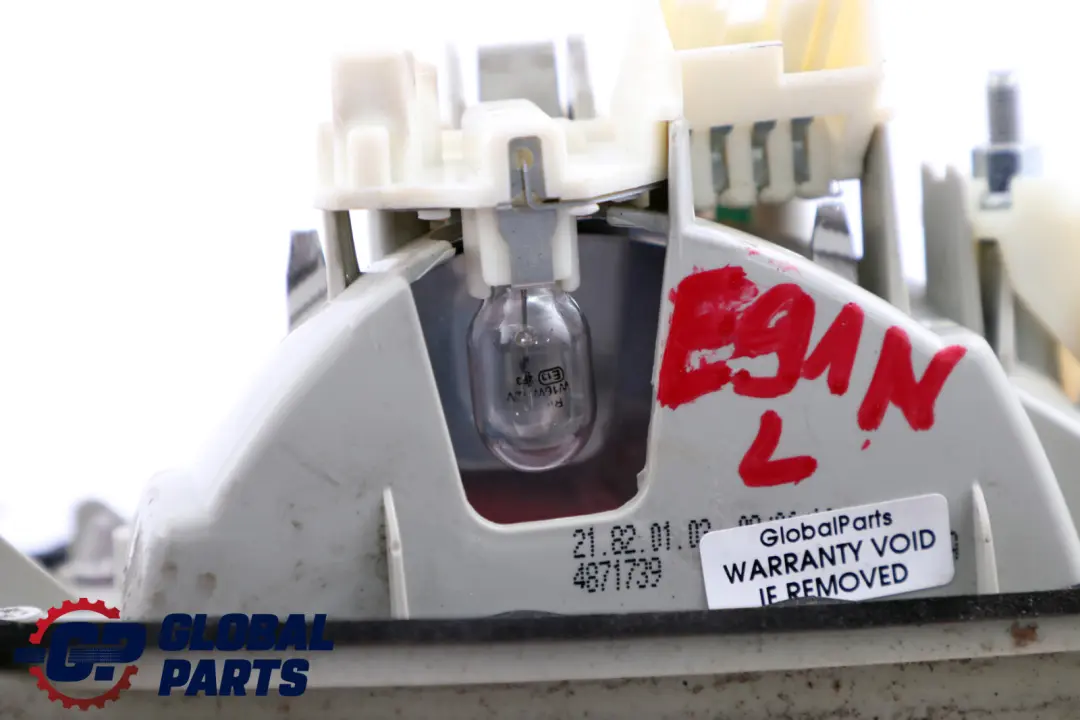 BMW E91N E91 LCI Rear Light Lamp In Trunk Lid Tailgate Left N/S - SKU 4871739 - Part number 4871739