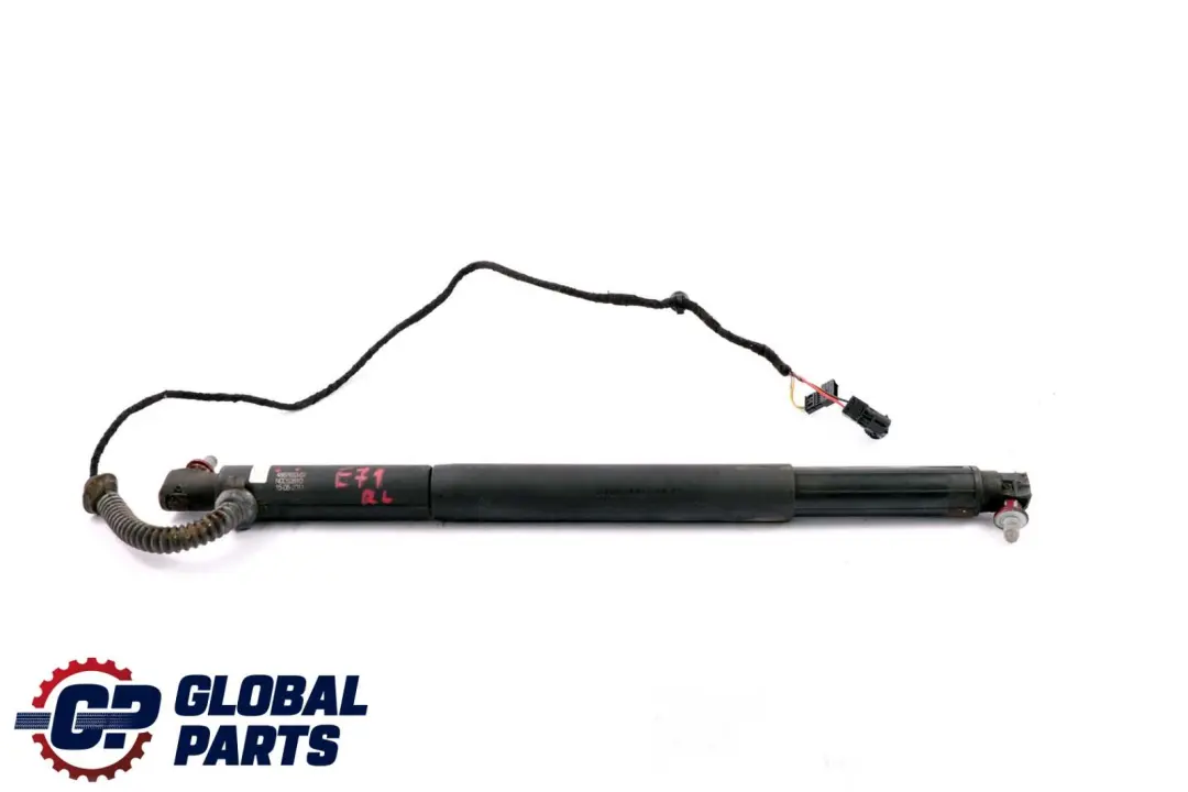 Left N/S Spindle Drive Strut Tailgate Boot to BMW X6 Series E71 Rear with Part number 4887653 BMW X6 Series E71 Rear Left N/S Spindle Drive Strut Tailgate Boot - SKU 4887653 - Part number 4887653