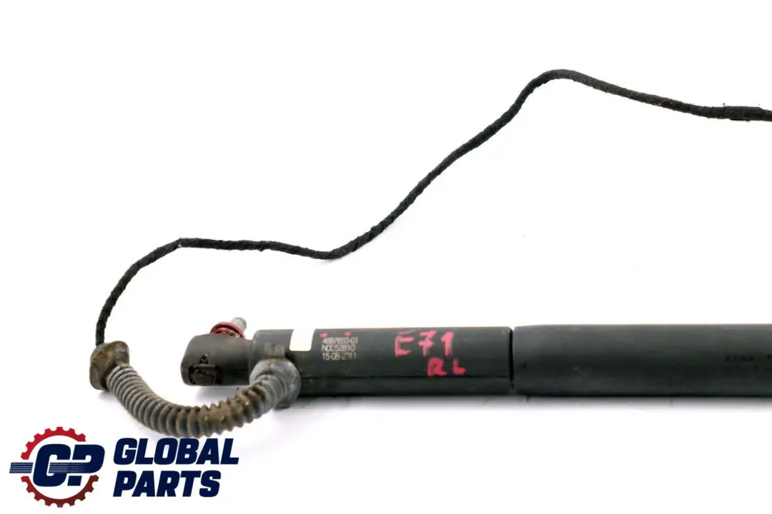 BMW X6 Series E71 Rear Left N/S Spindle Drive Strut Tailgate Boot - SKU 4887653 - Part number 4887653