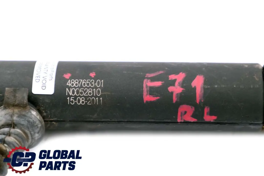 Spindeltrieb Links Heckklappe für BMW X6 er E71 mit Teilenummer 4887653 BMW X6 er E71 Spindeltrieb Links Heckklappe - SKU 4887653 - Teilenummer 4887653