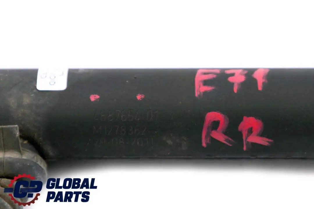 BMW X6 E71 posteriore destro fuso di trasmissione puntone portellone - SKU 4887654 - Numero di parte 4887654