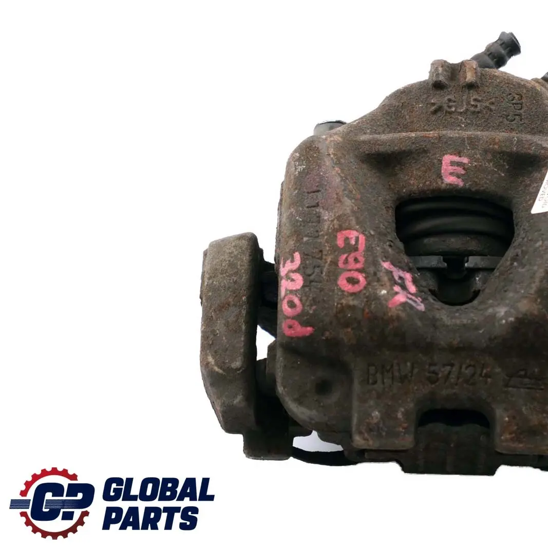 Boîtier D'Étrier De Frein Avant Droit 57/24 pour BMW E90 E91 à propos du numéro de pièce 6778146 BMW E90 E91 Boîtier D'Étrier De Frein Avant Droit 57/24 - SKU 6778146 - Numéro de pièce 6778146