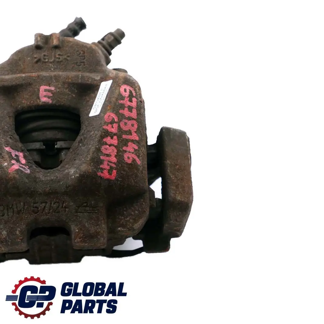 Boîtier D'Étrier De Frein Avant Droit 57/24 pour BMW E90 E91 à propos du numéro de pièce 6778146 BMW E90 E91 Boîtier D'Étrier De Frein Avant Droit 57/24 - SKU 6778146 - Numéro de pièce 6778146